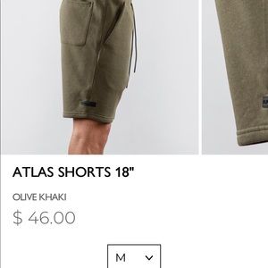 Alphalete Atlas Shorts